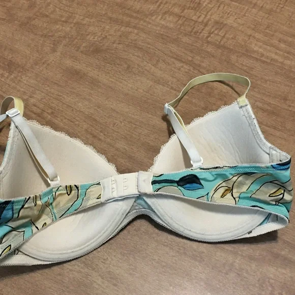 Calvin Klein lightly padded bra 34C& new tie up underwear M - Picture 9 of 9